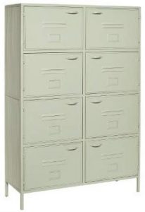 Retro-Büromöbel aus lackiertem Metall