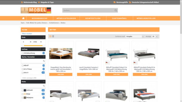 Tipp: Wo du im Internet Möbel Made in Germany kaufen kannst