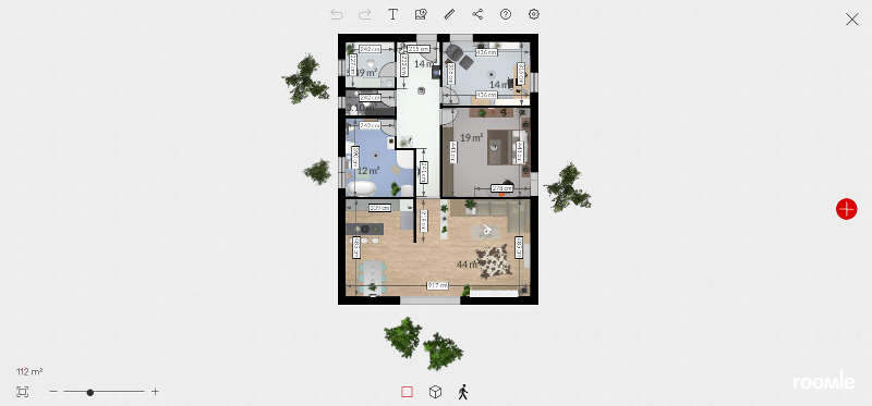 Grundriss Wohnung Erstellen App - Test