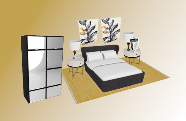 So entscheidest du dich für die richtige Wandfarbe für dein Schlafzimmer